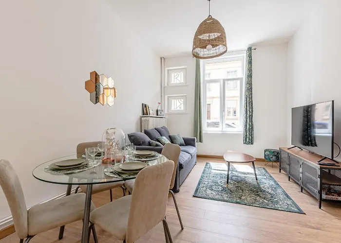 Apartmán Le Grain De Sable Thionville