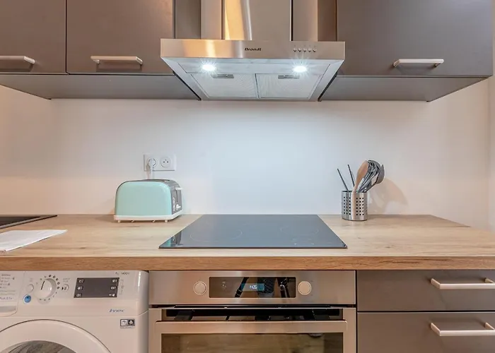 Apartmán Le Grain De Sable *