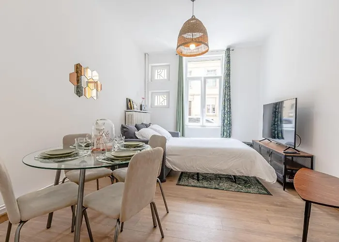 Le Grain De Sable Apartmán Thionville